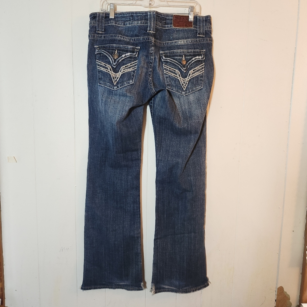 Vigoss Fit/Bootcut Jeans Size 11 - Picture 3 of 16